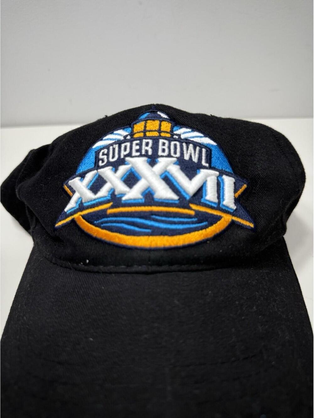Budweiser Super Bowl XXXVII San Diego 2003 Hat Adjustable Baseball Cap